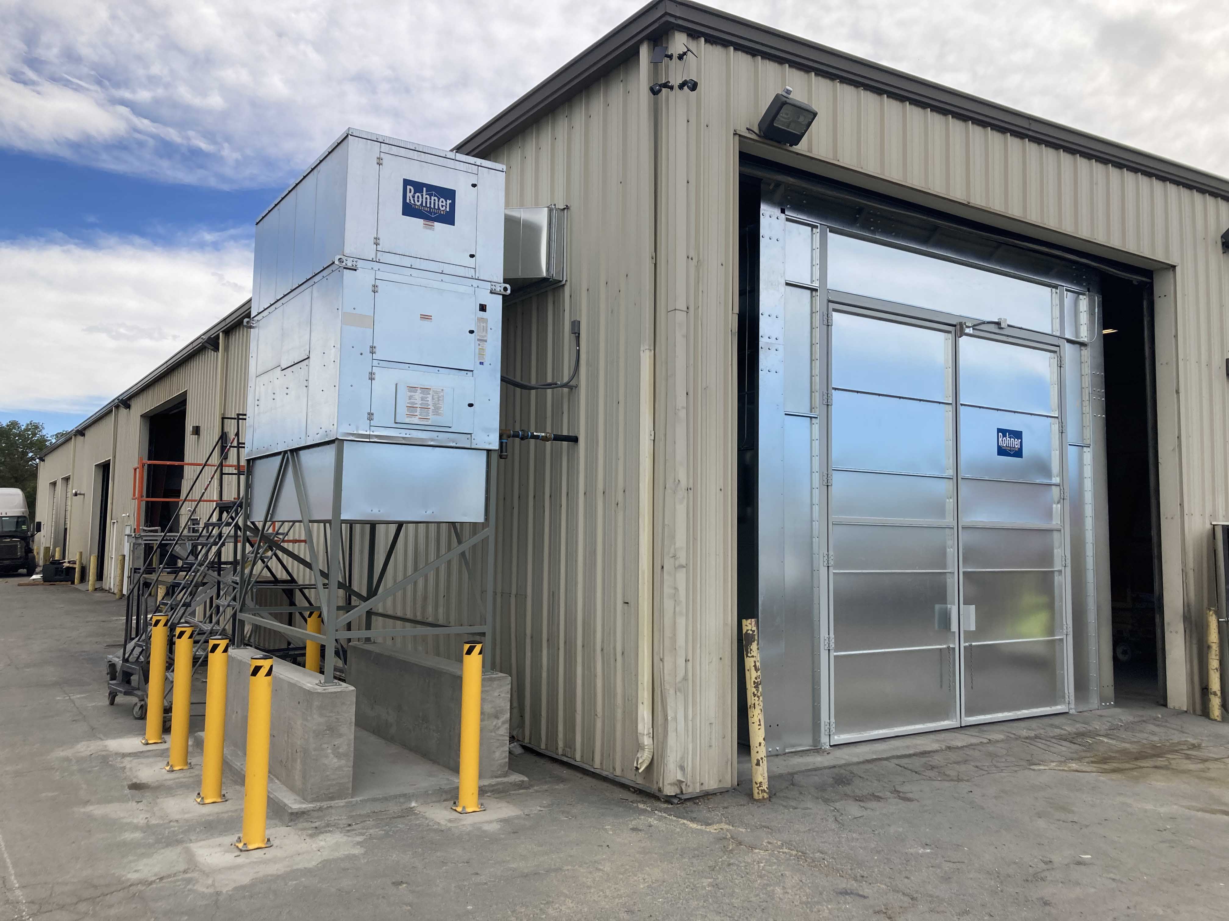 Paint Booth Air Makeup Unit | Saubhaya Makeup